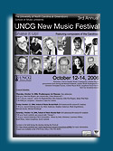 UNCG New Music Festival 3